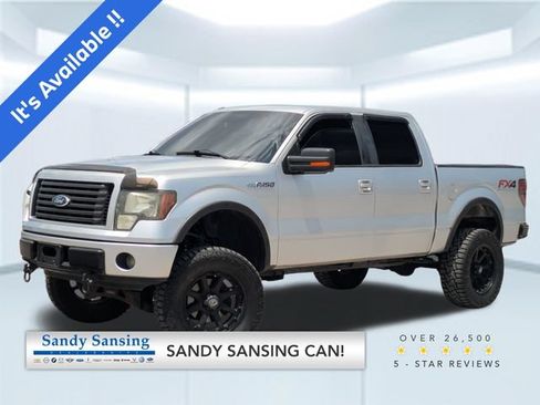 Used 2012 Ford F150 FX4 w/ FX Luxury Pkg AWD/4WD image 1