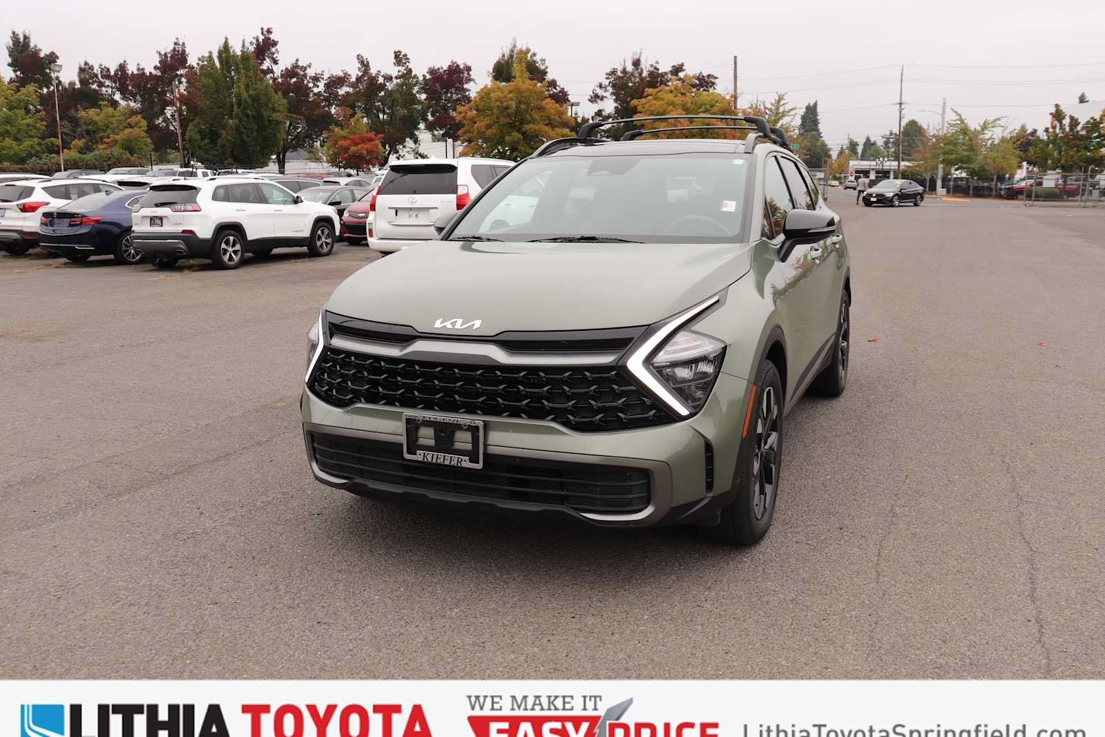 Used 2023 Kia Sportage X-Line AWD/4WD image 1