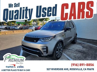 Used 2017 Land Rover Discovery HSE Luxury