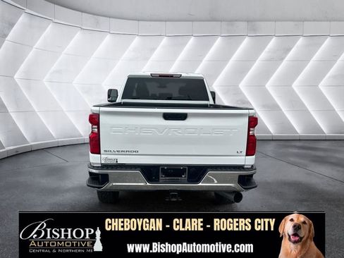 Used 2025 Chevrolet Silverado 2500 LT w/ Convenience Package AWD/4WD image 17