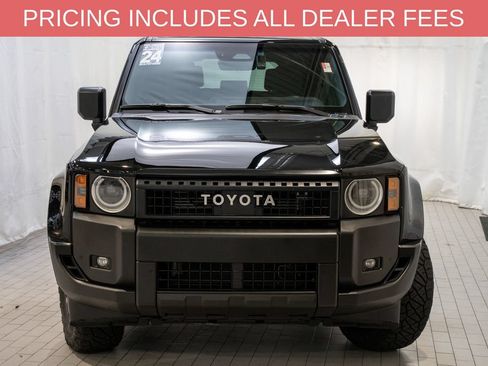 Used 2024 Toyota Land Cruiser 1958 AWD/4WD image 2