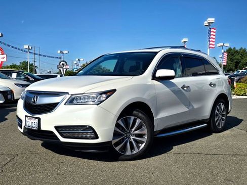 Used 2016 Acura MDX SH-AWD w/ Technology Package image 3