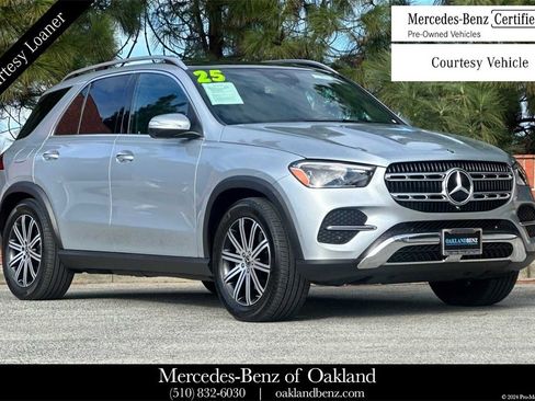 Certified 2025 Mercedes-Benz GLE 350 4MATIC image 1