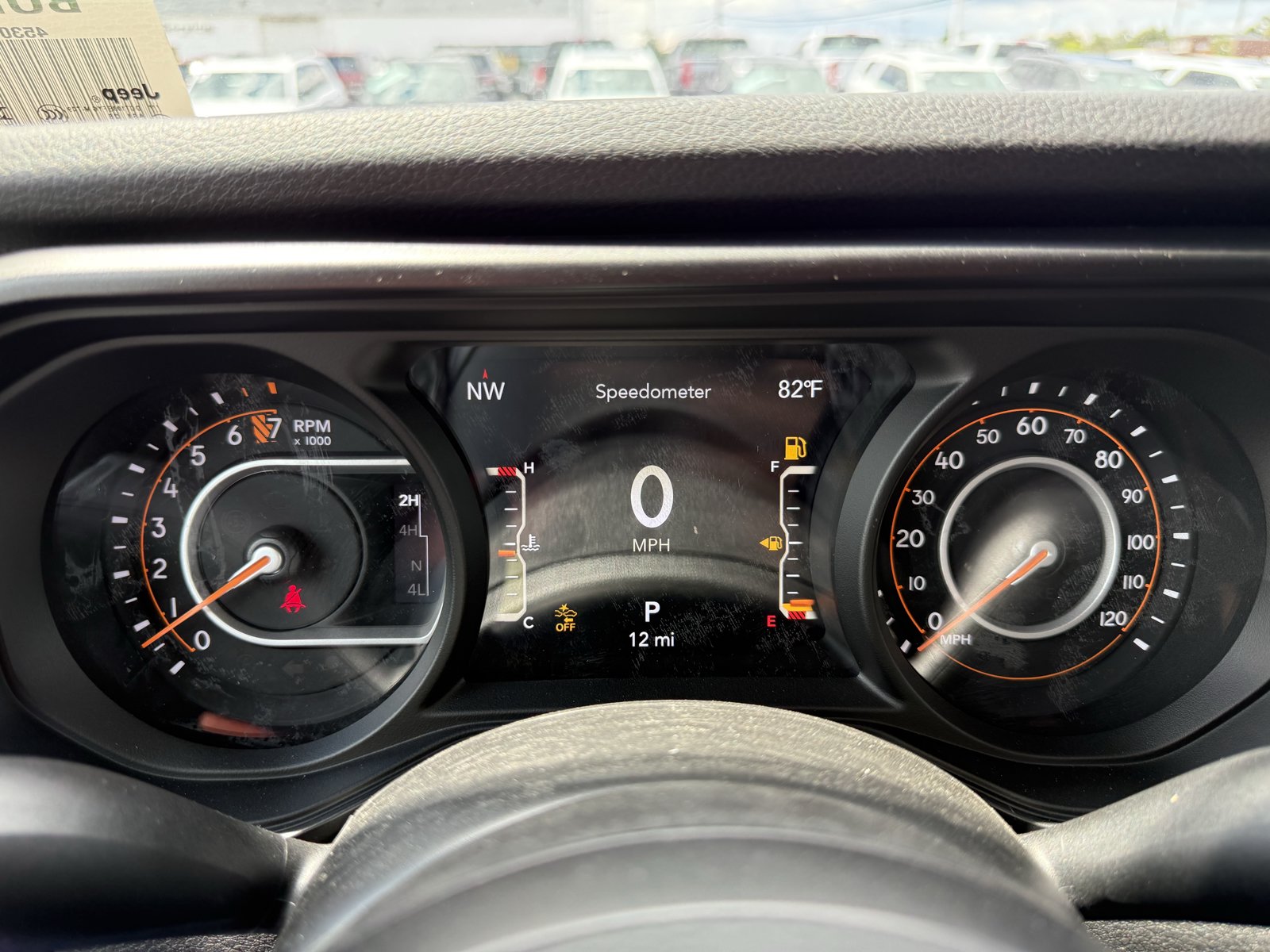 New 2026 Jeep Gladiator Sport AWD/4WD image 20