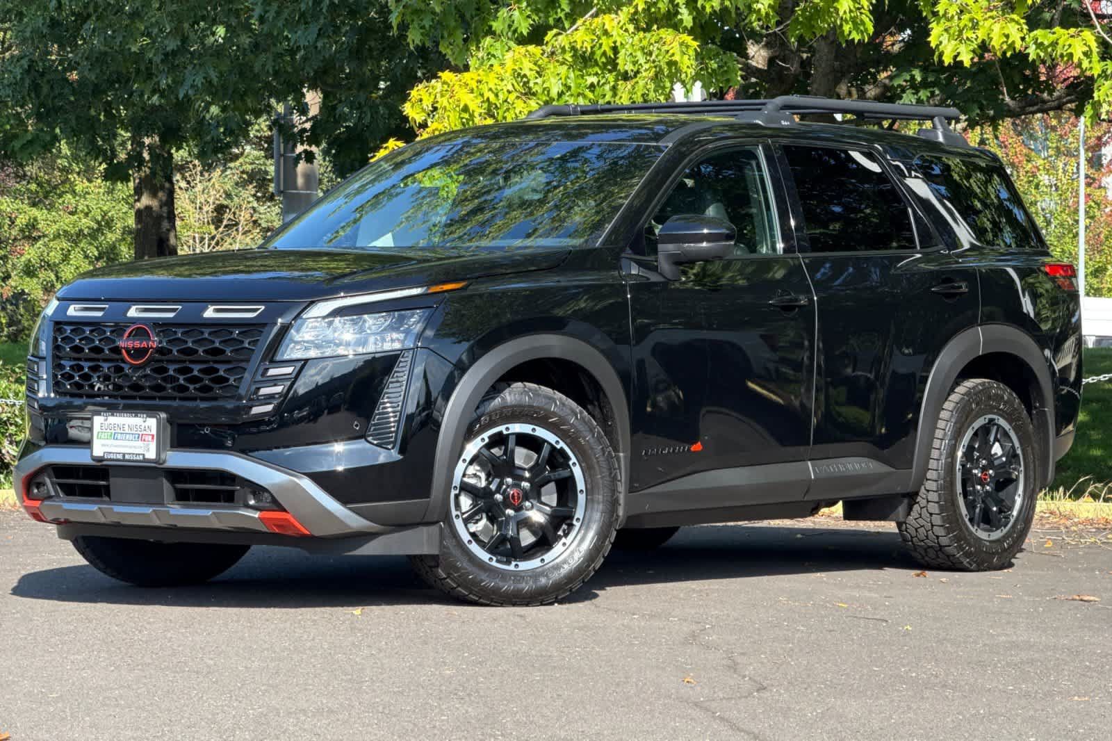 New 2026 Nissan Pathfinder Rock Creek AWD/4WD image 1