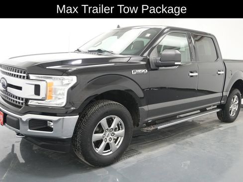 Used 2020 Ford F150 XLT w/ Equipment Group 302A Luxury AWD/4WD image 3