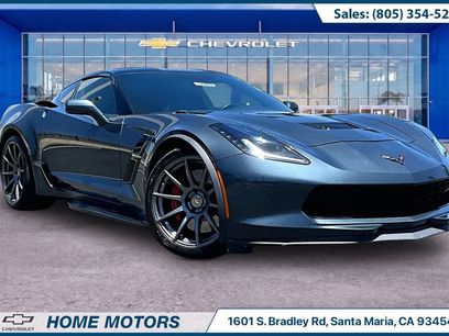 Used 2019 Chevrolet Corvette Grand Sport w/ Carbon Flash Badge Package