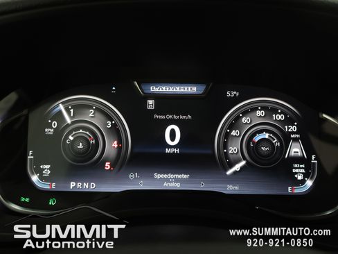 New 2026 RAM 3500 Laramie AWD/4WD image 10