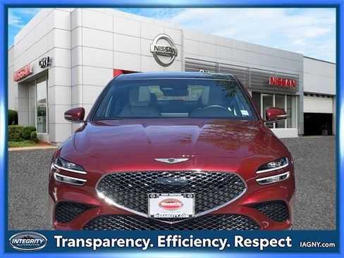 Used 2025 Genesis G70 2.5T w/ Sport Prestige Package image 2