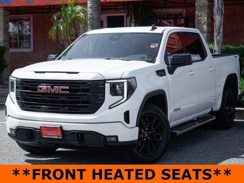 Used 2022 GMC Sierra 1500 Elevation w/ X31 Off-Road Package AWD/4WD image 4