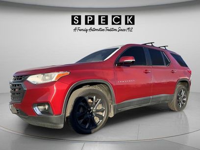 Used 2020 Chevrolet Traverse RS
