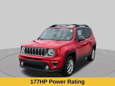 Used 2021 Jeep Renegade Limited w/ Sun & Sound Group AWD/4WD image 14