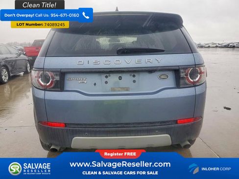 Used 2019 Land Rover Discovery Sport HSE AWD/4WD image 8