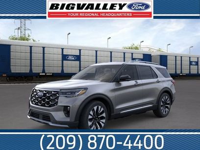 New 2026 Ford Explorer Platinum