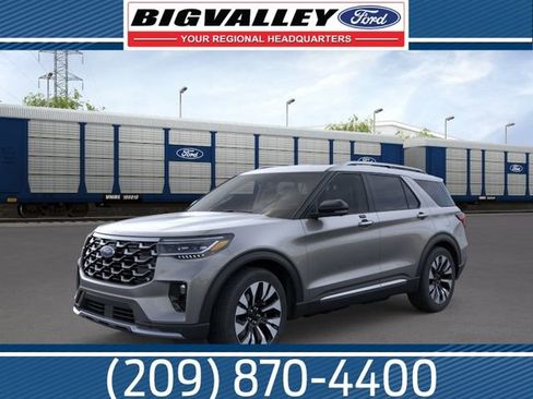 New 2026 Ford Explorer Platinum AWD/4WD image 1