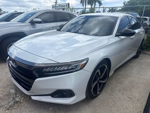 Used 2021 Honda Accord Sport image 1