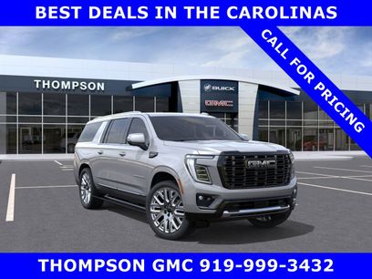 New 2026 GMC Yukon XL Denali Ultimate