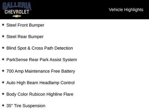 Used 2024 Jeep Wrangler Unlimited Rubicon AWD/4WD image 7