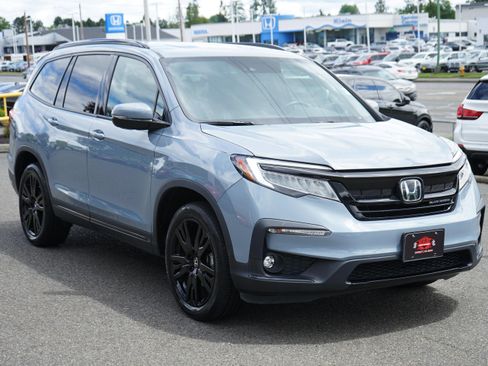 Used 2022 Honda Pilot Black Edition image 7