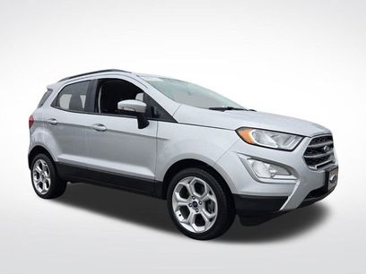 Certified 2021 Ford EcoSport SE w/ SE Appearance Package