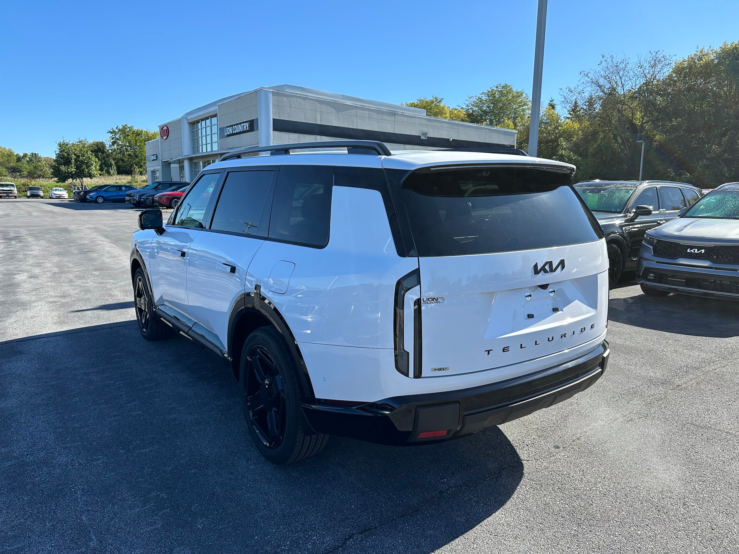 New 2027 Kia Telluride X-Line SX Prestige AWD/4WD image 7