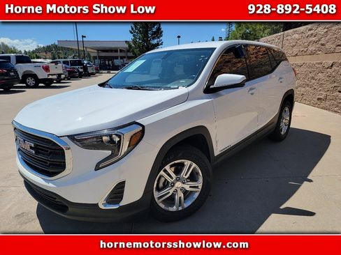 Used 2019 GMC Terrain SLE FWD image 1
