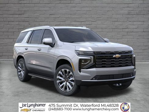 New 2026 Chevrolet Tahoe High Country w/ Sun And Tow Package AWD/4WD image 7