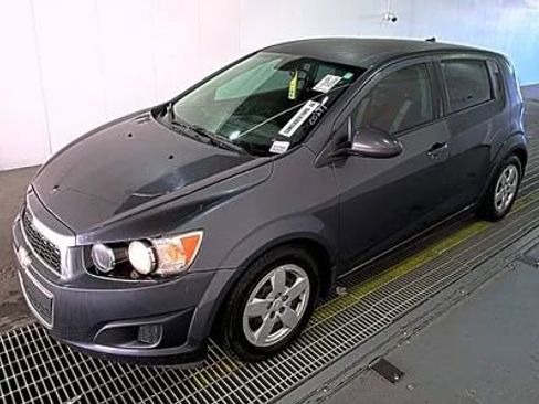 Used 2013 Chevrolet Sonic LS image 1