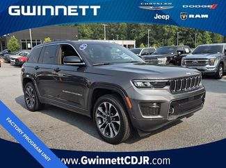 Used 2025 Jeep Grand Cherokee Overland w/ Luxury Tech Group IV AWD/4WD video 1