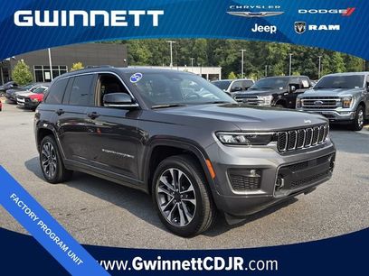Used 2025 Jeep Grand Cherokee Overland w/ Luxury Tech Group IV
