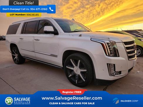 Used 2018 Cadillac Escalade ESV Premium Luxury image 5