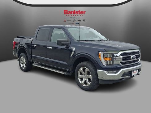 Used 2022 Ford F150 XLT w/ Equipment Group 302A High image 3