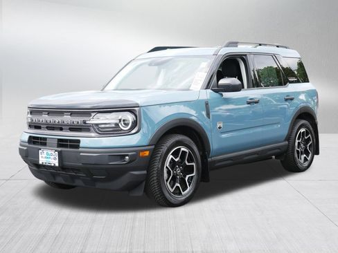 Used 2022 Ford Bronco Sport Big Bend w/ Convenience Package AWD/4WD image 3