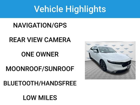 Used 2023 Honda Accord Touring image 5