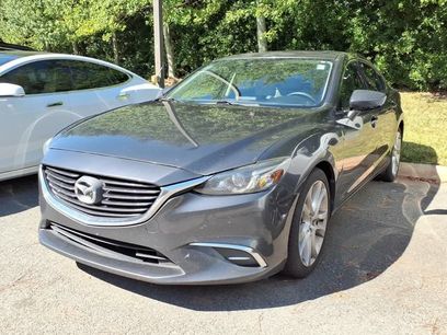 Used 2016 MAZDA MAZDA6 Touring w/ Touring Technology Package