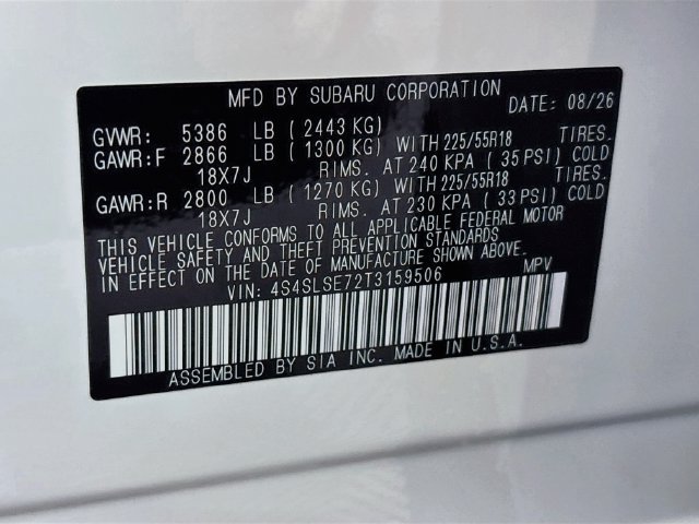 New 2026 Subaru Forester Touring AWD/4WD image 32