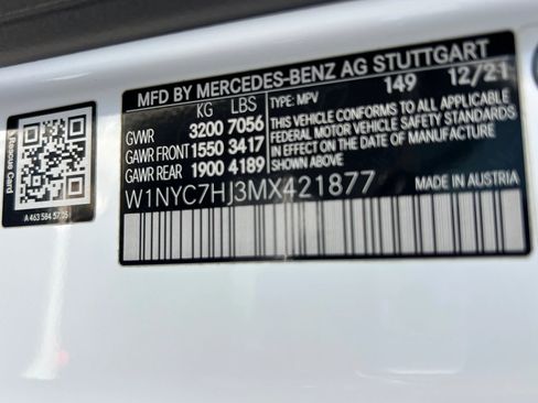 Used 2021 Mercedes-Benz G 63 AMG 4MATIC image 13