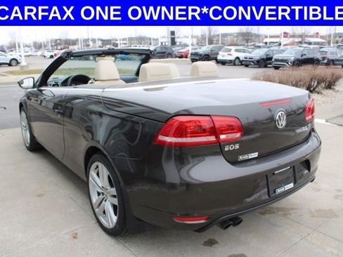 Used 2015 Volkswagen Eos Executive image 4