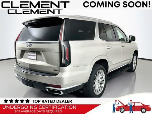 Used 2021 Cadillac Escalade Premium Luxury AWD/4WD image 7