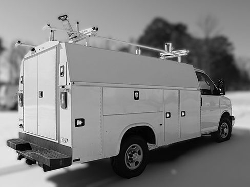 Used 2022 Chevrolet Express 3500 139WB ENCLOSED SERVCIE VAN w/ Power Convenience Package image 5