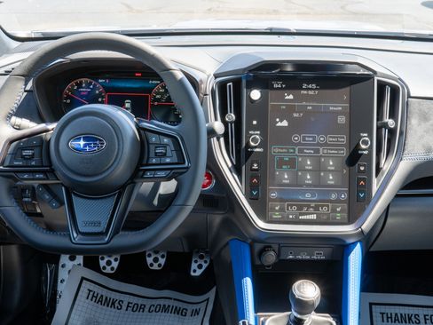 New 2025 Subaru WRX tS w/ Popular Package #1A image 11