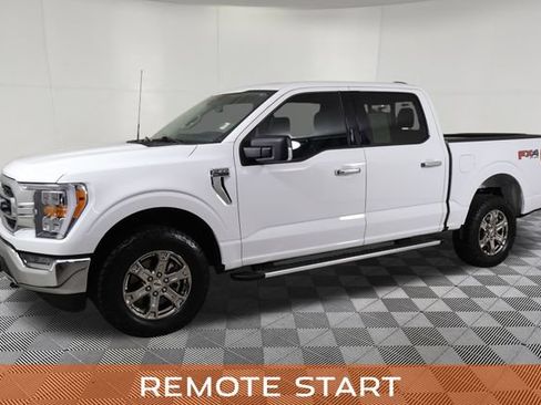 Used 2022 Ford F150 XLT w/ Equipment Group 302A High AWD/4WD image 12