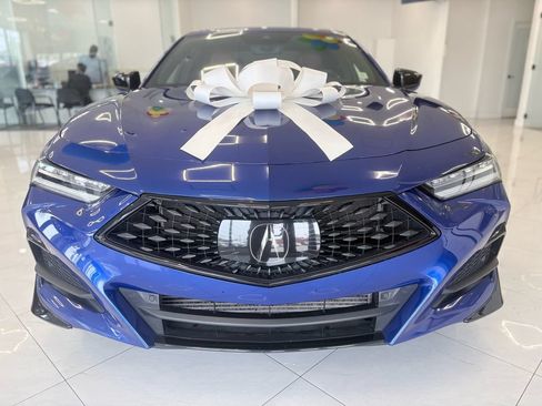 Used 2021 Acura TLX w/ A-SPEC Pkg AWD/4WD image 2