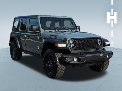 Used 2025 Jeep Wrangler Unlimited Sport