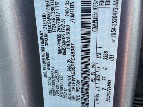 Used 2023 Ford F150 XLT w/ Equipment Group 301A Mid AWD/4WD image 28