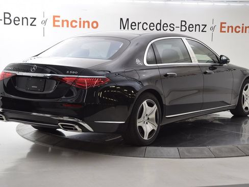 New 2026 Mercedes-Benz Maybach S 580 4MATIC image 6