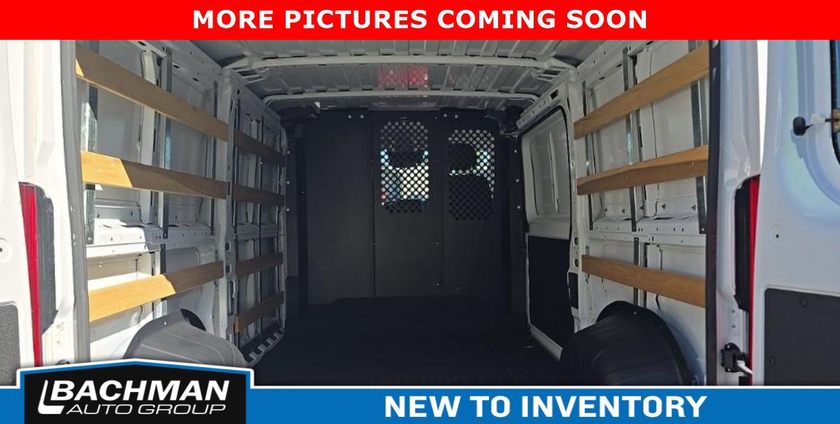 Used 2025 RAM ProMaster 2500 w/ U-Haul Equipment Group FWD image 4
