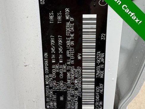 Used 2025 Toyota 4Runner SR5 image 5