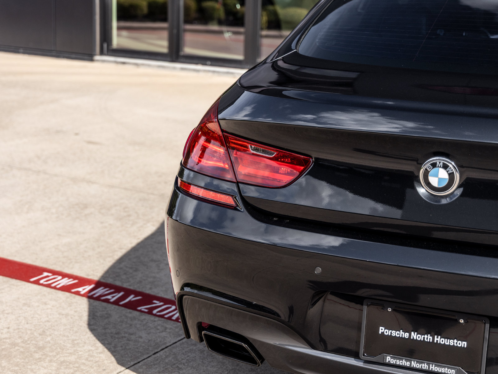 Used 2019 BMW 650i Gran Coupe w/ Executive Package RWD image 11