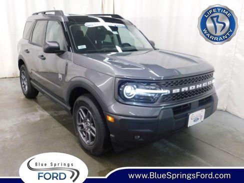 New 2025 Ford Bronco Sport Big Bend w/ Convenience Package AWD/4WD image 1